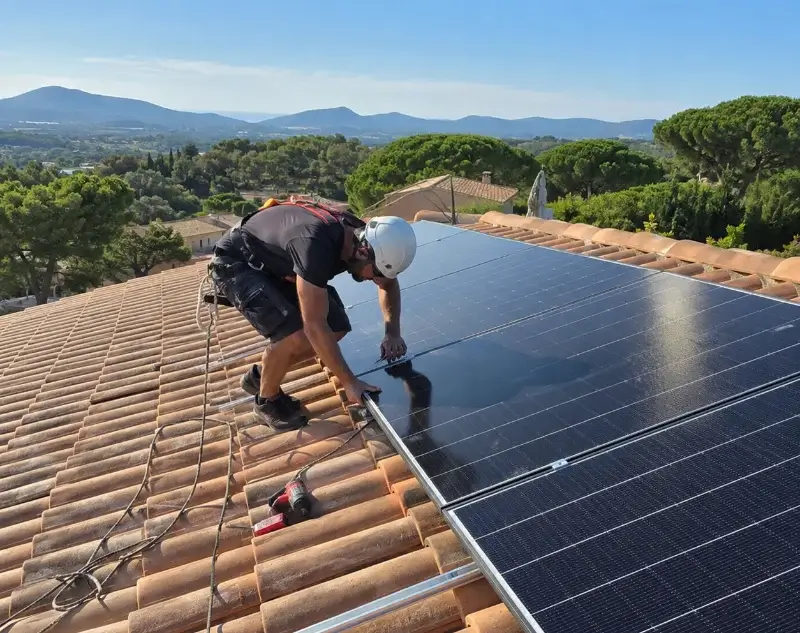Installateur panneaux solaires Valréas — pose photovoltaïque sur toiture