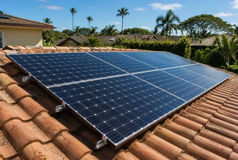 Installation de panneaux solaires à Valréas
