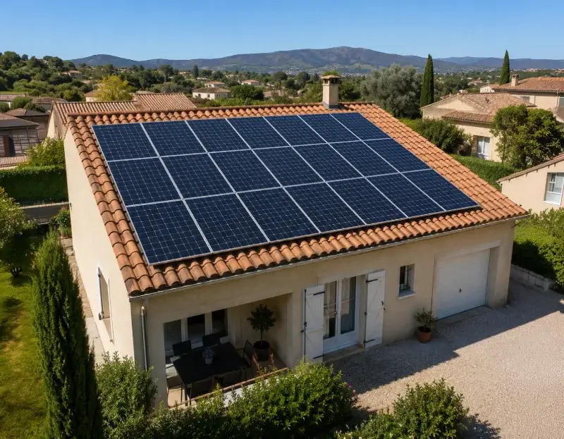 Prime à l'autoconsommation panneaux solaires Valréas — aide financière de l'État